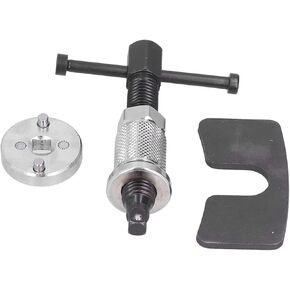 3 Pcs Brake Caliper Piston Rewinding Tool, Disc Brake Caliper Tool Set Wind Back Kit Right Handed Threads Universal for Car