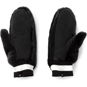 Nike Warm Mittens Black | Black | White X-Small/Small