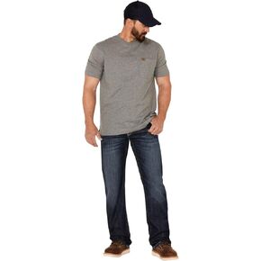 Ariat Male FR M5 Straight DuraLight Stretch Coltrane Straight Leg Jean Billings 34W x 32L