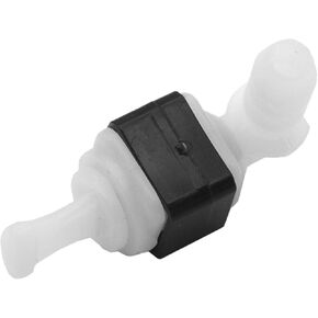 Windshield Washer Connector Hose Elbow Check Valve Compatible For VW Volkswagen Beetle Tiguan 2008-2017 Jetta Golf GTI 2006-2017 Touareg 2004-2017 CC 2009-2017 Eos 2007-2017