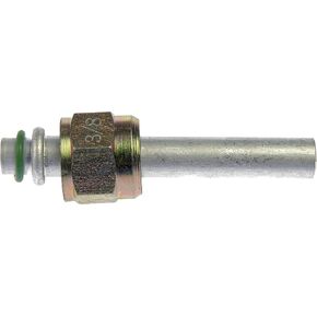 Dorman 800-953 Male External O-Ring Tube End With O-Ring. 5/8 In. OD X 2-3/4 In., 4 Pack