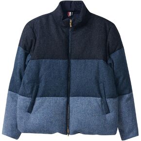 قمع ذو وجهين للرجال من Thom Browne، ذو 4 أشرطة محبوب مسبقًا