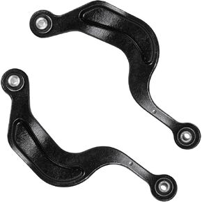 Front Lower Control Arm with ball joint Assembly + Sway Bars Outer Tie Rods Driver & Passenger Side Suspension kit for 2008-2017 Buick Enclave Chevrolet Traverse 2007-2016 GMC Acadia Saturn Outlook
