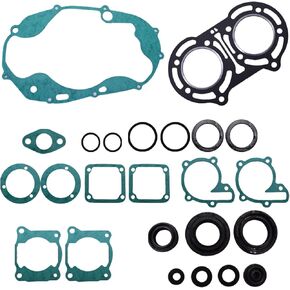 WFLNHB Gasket Set with Oil Seal Kit Replacement for Yamaha Banshee 350 YFZ350 1987-2006