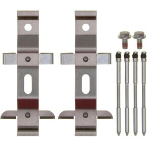 ACDelco Gold 18K5873 Front Disc Brake Caliper Hardware Kit with Brackets, Pins, and Bolts