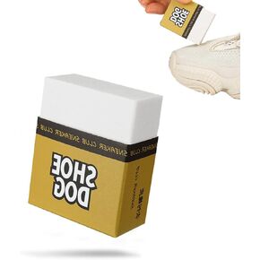 Shoe Care Cleaning Eraser, Portable Sneaker Eraser Wash Free Shoe Stain Cleaner, Rubber Block Shoe Brush Eraser