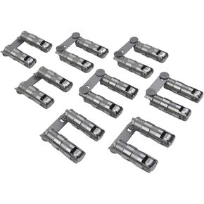 Set of 8 Hydraulic Roller Lifters & Small Block HJPTL0 Compatible with Chevy SBC 327 350 307 400 V8