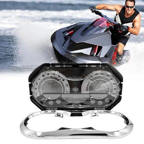 278002270 LCD Digital Jet Ski Speedometer Compatible with Seadoo GTX RXP RXT Wake（NO Programming Required）
