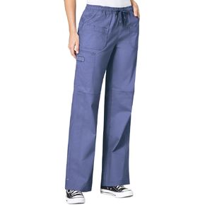 WonderWink Women's Tall Size Petite Wonderflex Faith Scrub Pant