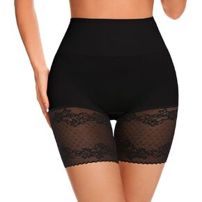 Lace Slip Shorts for Under Dresses Anti Chafing Boyshorts Panties Shapewear Shorts for Women