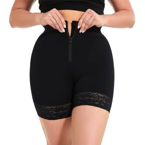 High-Waisted Tummy Control Shapewear Shorts - Body Shaper Butt Lifter for Women