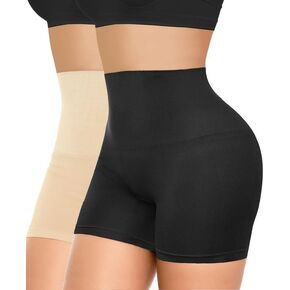 Seamless Boyshorts for Women, Shaping Underwear Tummy Control Shapewear, Slip Shorts for Under Dress Body Shaper