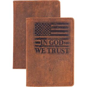 CALGARI® Leather Passport Cover Travel Wallets | For Men and Women | Passport Holder | Premium Italian Leather | RFID Protected