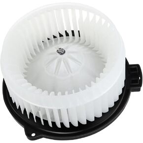 ECCPP HVAC Plastic Heater Blower Motor for Acura for Honda w/Fan Cage fit for 2001-2005 for Acura EL /2001-2005 for Honda Civic /2002-2006 for Honda CR-V /2003-2011 for Honda Element
