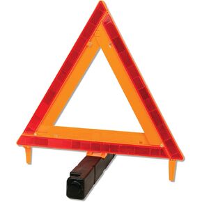 Performance Tool W1499 DOT Approved Warning Triangle for Roadside Emergencies - Lightweight and Stable at 29 Pounds - 175-Inch x 172-Inch
