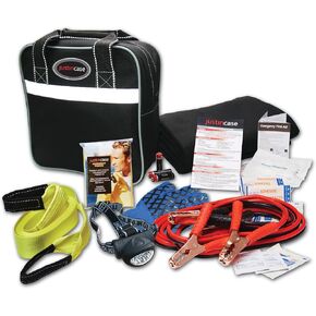 Justin Case Deluxe Auto Safety Kit with 365 Days of Roadside Assistance