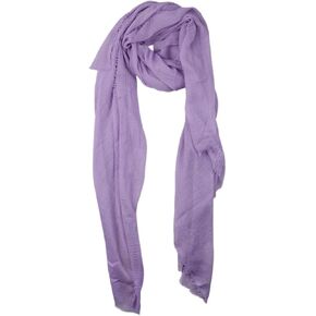 Belsen Classic Cotton Blend Crinkle Long Scarf Fashion Soft Lightweight Wrap Shawl