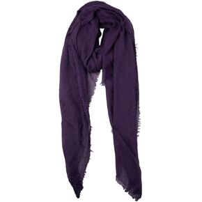 Belsen Classic Cotton Blend Crinkle Long Scarf Fashion Soft Lightweight Wrap Shawl