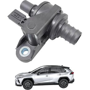 Coolant Water Control Valve Compatible with Toyota Rav4 Camry Avalon Highlander venza Sienna 2018 2019 2020 2021 2022 2023 Replace 16671-25010