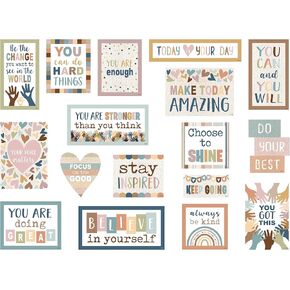 Teacher Created Resources Everyone is Welcome Magnetic Positive Sayings (TCR77590)