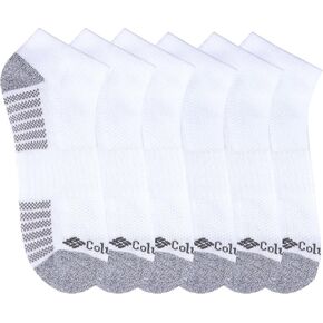 Columbia Men's 6 Pack Athletic No Show