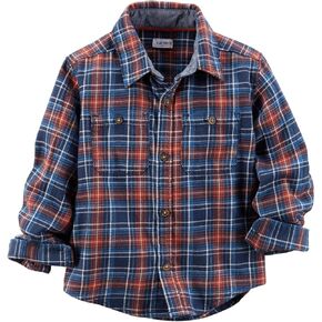 Carter's Boys' Woven Buttonfront 263g566