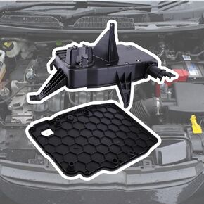 Engine Computer PCM Plastic Housing Case Box Compatible with Lincoln MKC 2015 2016 Compatible with Ford Focus 2012-2018 Compatible with Escape 2013-2016 CV6Z12B523C CV6Z12A659C