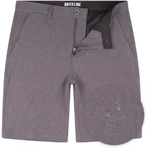 Mens Shorts for Men, Hybrid Casual Golf Dress Flat Front Quick Dry Stretch Board Shorts, Lightweight Chino Short