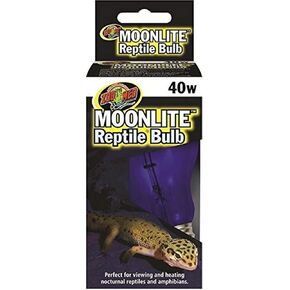 Zoo Med Moonlite Bulb for Reptiles, 40 Watt