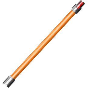 عصا تمديد سريعة الإصدار من FUNTECK لجميع المكانس الكهربائية Dyson V7، V8، V10، V11، V15، 2.4 قدم (أزرق)