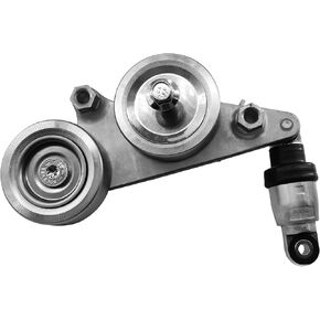39092 Drive Belt Tensioner Assembly with Pulley (For 3.5L V6), Compatible with Honda 05-10 Odyssey / 06-11 Pilot / 08-10 Accord / 2010 Accord Crosstour Replacement for 31170R70A01 49439