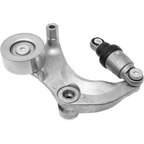 Belt Tensioner Assembly with Pulley Replacement for Honda Civic 2006-2015、HR-V 2016-2018, Replacement for Acura ILX 2013-2015, 117051BH01 31170R0A015
