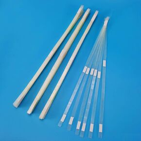 RAYSON GS12-50 Glue Strips, 1/2"(12mm) Width, 11inch Long Thermal Glue Strips, 86-110 Sheets Capacity - Pack of 50