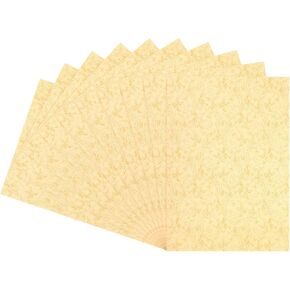 MECCANIXITY 50pcs A4 8.5 x 11 Inch Presentation Binding Covers Letter Size Leather Textured Grain Paper Un-Punched for Business Reports, Light Green