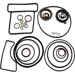 26-16709A2 16709A1 Upper Unit Gearcase Seal Kit for Mercury MerCruiser SternDrive Sierra 18-2643 Bravo X XR XZ I II III IV ONE TWO THREE FOUR S SPORT SPORTMASTER Blackhawk Boat INTEGRATED TRANSOM