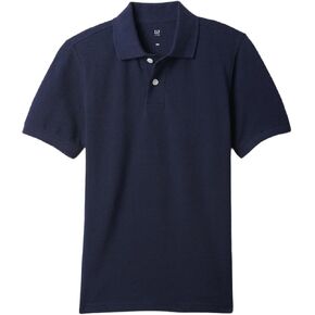 GAP Boys' Pique Polo