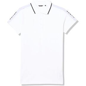 GUESS Boys' Organic Cotton Polo with Taping