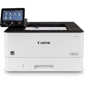 Canon imageCLASS LBP247dw - Monochrome Duplex, Wireless Laser Printer, Single Function, Mobile Ready, with 5 inch Color Touchscreen and 1 Year Limited Warranty, 42 PPM, White