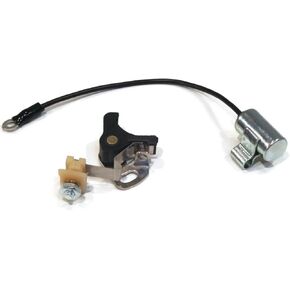 The ROP Shop | Ignition Set Point & Condenser for Tecumseh H30, H70, HH60, TNT100, TNT120 Yard
