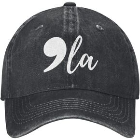 Kamala Harris 2024 President Comma La Funny Hat Retro Hat Caps Men Women