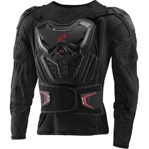 EVS Sports Men's G7 Ballistic Jersey, Black