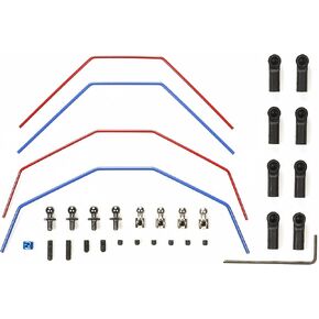 TAMIYA 54561-000 300054561 - DT-03 Front/Rear Stabilizer Set 2+2
