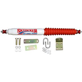 Skyjacker 7150 Steering Stabilizer Single Kit,White