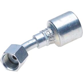 Gates G25235-0606 Female Flat-Face O-Ring Swivel - 45 Bent Tube (MegaCrimp)
