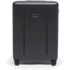 Ridge Check-In Luggage - German Makrolon Polycarbonate Shell - TSA-Approved Lock with 360° Spinner Wheels (Matte Olive)