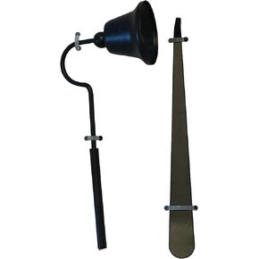 Candle Care Accessory Kit including Black Wick Snuffer & Wick Dipper to extinguish The flame in Saudi Arabia