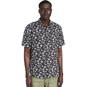 Vince Men's Firework Floral Shirt