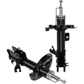 Shocks Set 2 ECCPP Shocks Absorbers for Nissan Fits 2002 2003 2004 2005 2006 for Nissan Altima 2x Front Shocks Struts 334336 334337