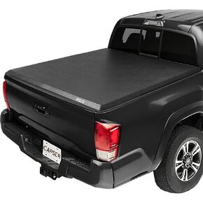 5FT Soft Tri-Fold Truck Bed Cover Compatible with 2005-2024 Nissan Frontier(NOT for México) 5ft Frontier Tonneau Cover