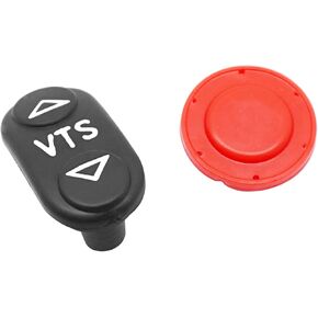 Start Stop VTS Trim Switch Button Knob Cover for SeaDoo XP GSX SPX RX SP GS GSI, OEM# 277000306 277000497 277000217